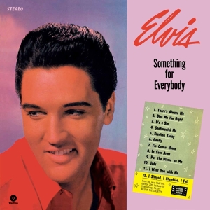 Elvis Presley - Something For Everybody in the group VINYL / Pop-Rock,Övrigt at Bengans Skivbutik AB (3929938)