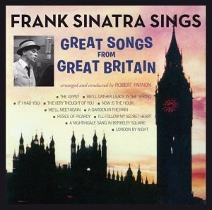 Sinatra Frank - Sings Great Songs From Great Britain/No One Cares in the group CD / Pop-Rock at Bengans Skivbutik AB (3930000)