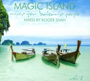 Various - Magic Island Vol.8 in the group CD / Dance-Techno at Bengans Skivbutik AB (3930017)