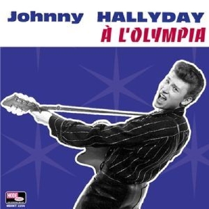 Johnny Hallyday - A L'olympia in the group CD / Pop-Rock at Bengans Skivbutik AB (3930040)