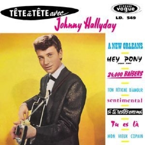 Johnny Hallyday - Tete A Fete Avec Johnny in the group CD / Pop-Rock at Bengans Skivbutik AB (3930043)