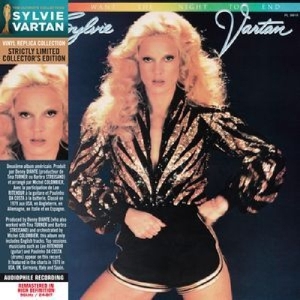 Sylvie Vartan - I Don't Want The Night To End in the group CD / Pop-Rock at Bengans Skivbutik AB (3930044)