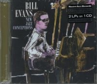 Bill Evans - New Jazz Conceptions in the group CD / Jazz at Bengans Skivbutik AB (3930070)