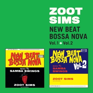 Zoot Sims Quartet - New Beat Bossa Nova 1&2 in the group CD / Jazz at Bengans Skivbutik AB (3930091)