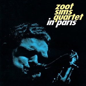 Zoot Sims Quartet - Quartet In Paris in the group CD / Jazz at Bengans Skivbutik AB (3930107)