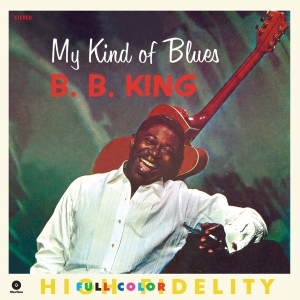 B.B. King - My Kind Of Blues in the group VINYL / Blues,Jazz at Bengans Skivbutik AB (3930148)