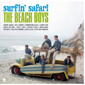 The Beach Boys - Surfin' Safari + Candix Recordings in the group VINYL / Pop-Rock at Bengans Skivbutik AB (3930149)