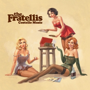 The Fratellis - Costello Music in the group VINYL / Pop-Rock at Bengans Skivbutik AB (3930170)