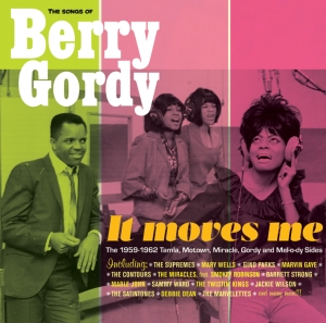 Various - It Moves Me -Songs Of Berry Gordy in the group CD / Blues,Jazz at Bengans Skivbutik AB (3930180)