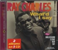 Ray Charles - What'd I Say/Hallelujah I Love Her in the group CD / Blues,RnB-Soul at Bengans Skivbutik AB (3930190)