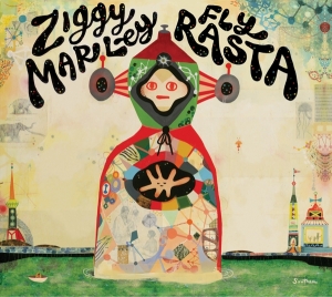 Ziggy Marley - Fly Rasta in the group OUR PICKS / Christmas gift tip CD at Bengans Skivbutik AB (3930222)