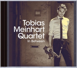 Tobias -Quartet- Meinhart - In Between in the group CD / Jazz at Bengans Skivbutik AB (3930251)