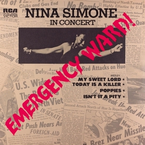 Nina Simone - Emergency Ward in the group VINYL / Jazz at Bengans Skivbutik AB (3930263)