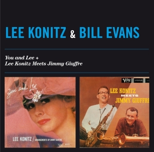 Konitz Lee - You And Lee/Lee Konitz Meets Jimmy Giuffre in the group CD / Jazz at Bengans Skivbutik AB (3930302)