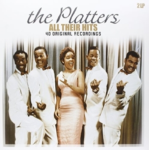 The Platters - All Their Hits in the group VINYL / Pop-Rock,RnB-Soul,Övrigt at Bengans Skivbutik AB (3930377)