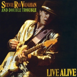 Stevie Ray Vaughan & Double T - Live Alive in the group Minishops / Stevie Ray Vaughan at Bengans Skivbutik AB (3930407)