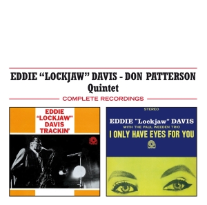 Davis Eddie -Lockjaw- - Trackin'/I Only Have Eyes For You in the group CD / Jazz at Bengans Skivbutik AB (3930419)