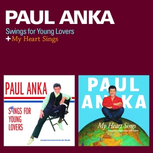 Anka Paul - Swings For Young Lovers + My Heart Sings + 6 in the group CD / Pop-Rock at Bengans Skivbutik AB (3930469)