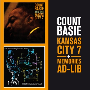 Count Basie - Kansas City 7/Memories Ad-Lib + 1 in the group CD / Jazz at Bengans Skivbutik AB (3930487)