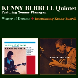 Kenny Burrell - Weaver Of Dreams / Introducing in the group CD / Jazz at Bengans Skivbutik AB (3930488)