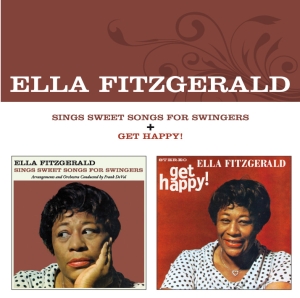 Ella Fitzgerald - Sings Sweet Songs../Get Happy! + 2 in the group CD / Jazz at Bengans Skivbutik AB (3930594)