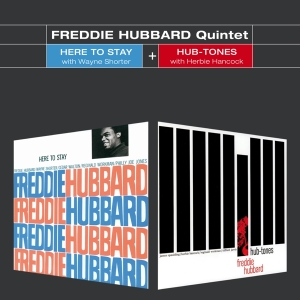 Freddie -Quintet- Hubbard - Here To Stay/Hub-Tones in the group CD / Jazz at Bengans Skivbutik AB (3930598)