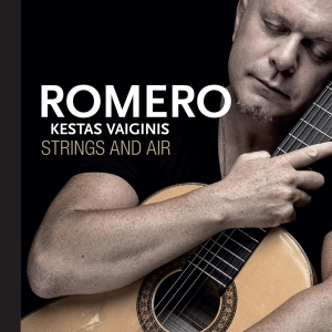 Hernan Romero - Strings & Air in the group CD / Jazz at Bengans Skivbutik AB (3930689)