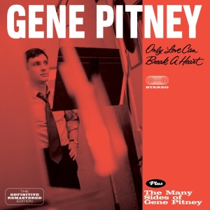 Gene Pitney - Only Love Can Break A Heart + The Many Sides Of in the group CD / Pop-Rock,Övrigt at Bengans Skivbutik AB (3930729)