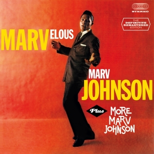 Marv Johnson - Marvelous Marv Johnson/More Marv Johnson in the group CD / Pop-Rock,RnB-Soul,Övrigt at Bengans Skivbutik AB (3930759)