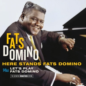 Fats Domino - Here Stands Fats Domino/Let's Play Fats Domino in the group CD / Pop-Rock,Övrigt at Bengans Skivbutik AB (3930761)