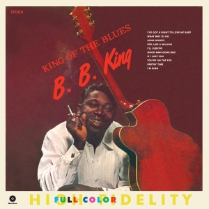 B.B. King - King Of The Blues in the group OUR PICKS /  Christmas gift tip Vinyl at Bengans Skivbutik AB (3930762)