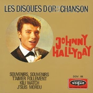 Hallyday Johnny - Ep No.14 in the group CD / Rock at Bengans Skivbutik AB (3930774)