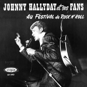 Johnny Hallyday - Lp No.2 in the group CD / Pop-Rock at Bengans Skivbutik AB (3930776)