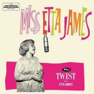 Etta James - Miss Etta James/Twist With Etta James in the group CD / Blues,Jazz at Bengans Skivbutik AB (3930779)