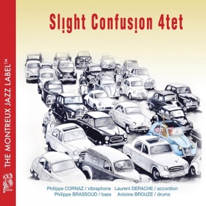 Slight Confusion -4Tet - Slight Confusion -4Tet in the group CD / Jazz at Bengans Skivbutik AB (3930788)