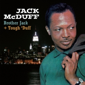 Jack Mcduff - Brother Jack & Tough Duff in the group CD / Jazz at Bengans Skivbutik AB (3930830)