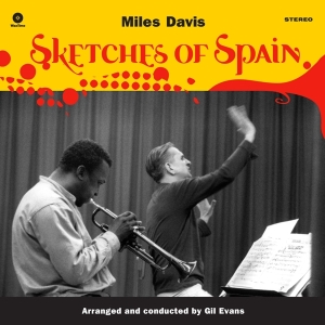 Miles Davis - Sketches Of Spain in the group Minishops / Miles Davis at Bengans Skivbutik AB (3930856)