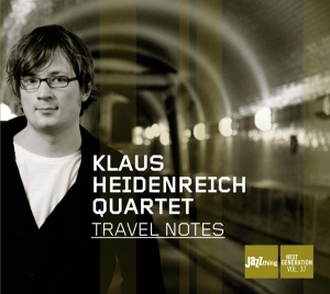 Klaus -Quartet- Heidenreich - Travel Notes in the group CD / Jazz at Bengans Skivbutik AB (3930866)