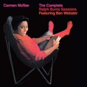 Carmen Mcrae - Complete Ralphe Burns Sessions in the group CD / Jazz at Bengans Skivbutik AB (3930948)