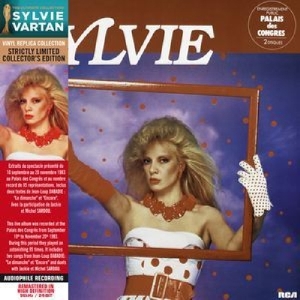 Sylvie Vartan - Palais Des Congres '83 in the group CD / Pop-Rock at Bengans Skivbutik AB (3931029)