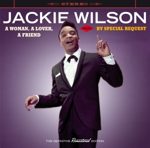 Wilson Jackie - A Woman, A Lover, A Friend/By Special Request in the group CD / RnB-Soul at Bengans Skivbutik AB (3931077)