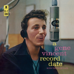 Gene Vincent - A Gene Vincent Record Date in the group VINYL / Pop-Rock at Bengans Skivbutik AB (3931093)