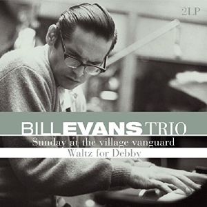 Bill Evans - Sunday At The Village Vanguard/Waltz For Debby in the group VINYL / Jazz at Bengans Skivbutik AB (3931162)