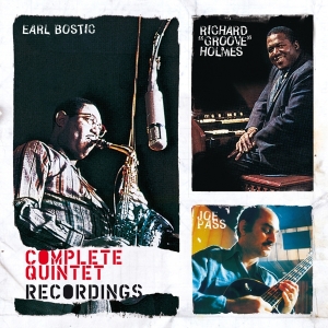 Earl Bostic - Complete Quintet Recordings in the group CD / Jazz at Bengans Skivbutik AB (3931178)