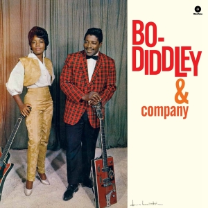 Bo Diddley - & Company in the group VINYL / Pop-Rock,RnB-Soul at Bengans Skivbutik AB (3931188)