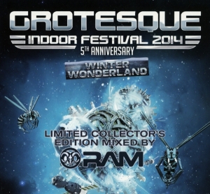 Various - Grotesque Indoor Festival 2014 in the group CD / Dance-Techno at Bengans Skivbutik AB (3931203)