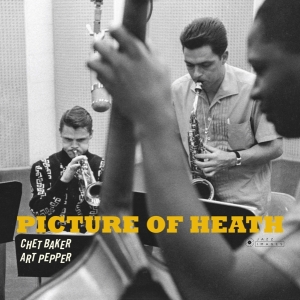 Art Pepper Chet Baker - Picture Of Heath in the group Minishops / Chet Baker at Bengans Skivbutik AB (3931230)