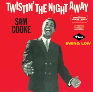 Sam Cooke - Twistin' The Night Away + Swing Low in the group CD / RnB-Soul at Bengans Skivbutik AB (3931241)