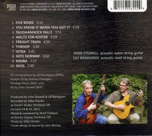 John & Ulf Bandgren Stowell - Throop in the group CD / Jazz at Bengans Skivbutik AB (3931354)