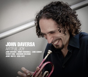 John Daversa - Artful Joy in the group CD / Jazz at Bengans Skivbutik AB (3931367)